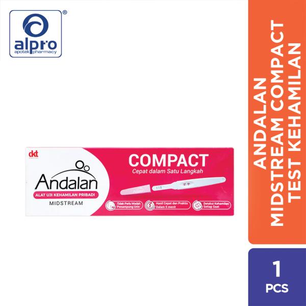 Andalan Midstream Test Kehamilan 1 Pcs